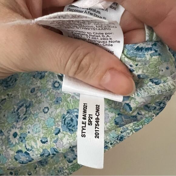 J. Crew Puff-Sleeve Top in Liberty Amelie Floral Print - Picture 10 of 10